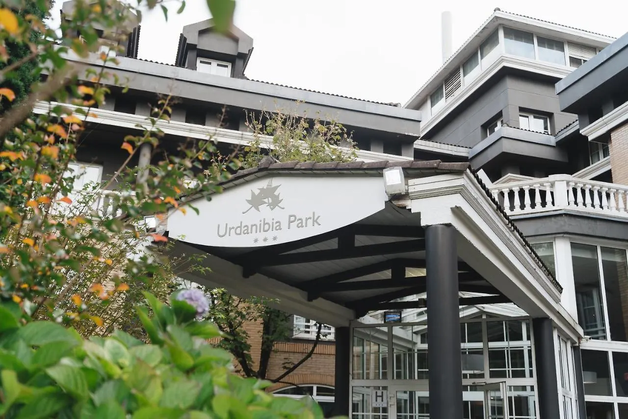 ***  Hotel Urdanibia Park Ирун Испания