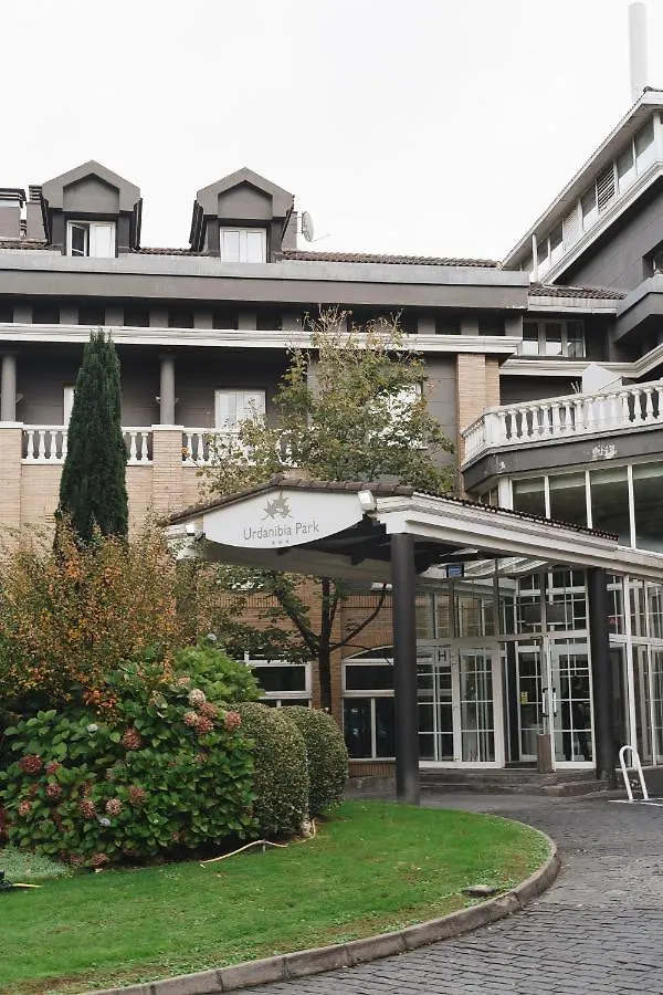 Hotel Urdanibia Park Ирун